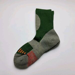Voxx Life Terra Wool Blend Neuro Socks Outdoor Boot Crew Green Size S (Wo 4-7 )